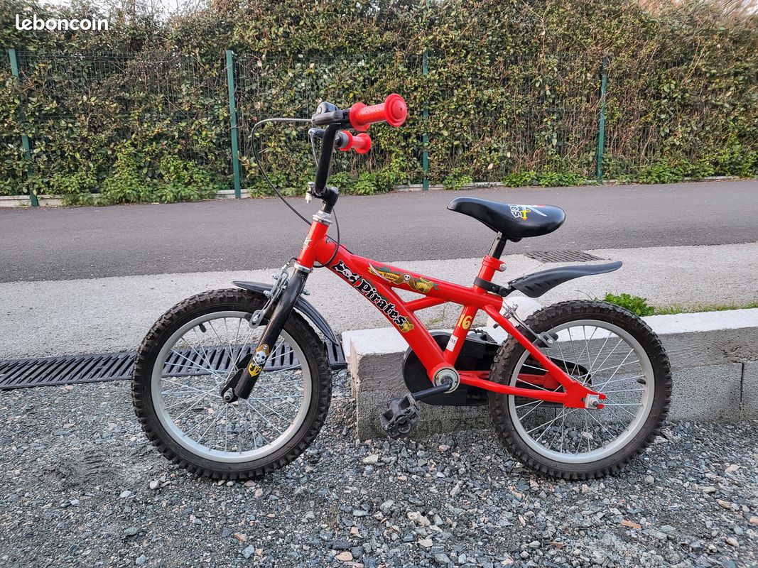 Vélo Enfant Pirates (image 3)