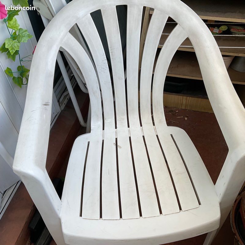 Chaises pour balcon ou terrasse (image 2)
