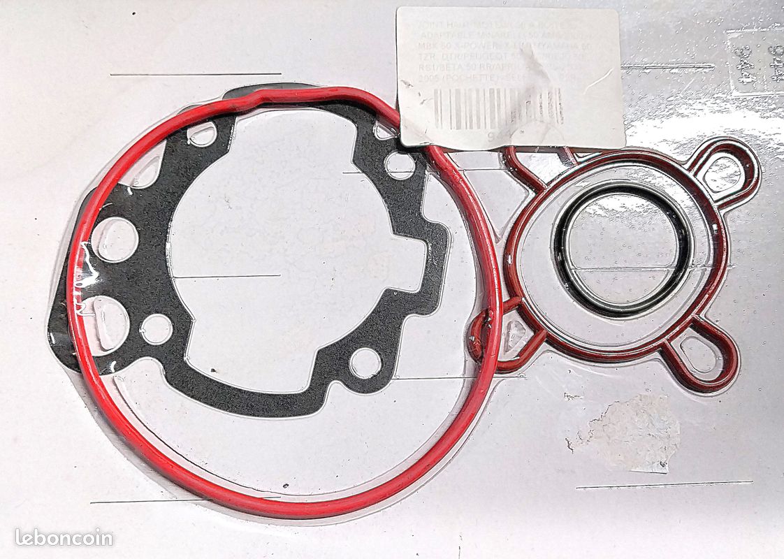Pochette de joints haut moteur origine motos 50cc Minarelli AM6 (image 1)