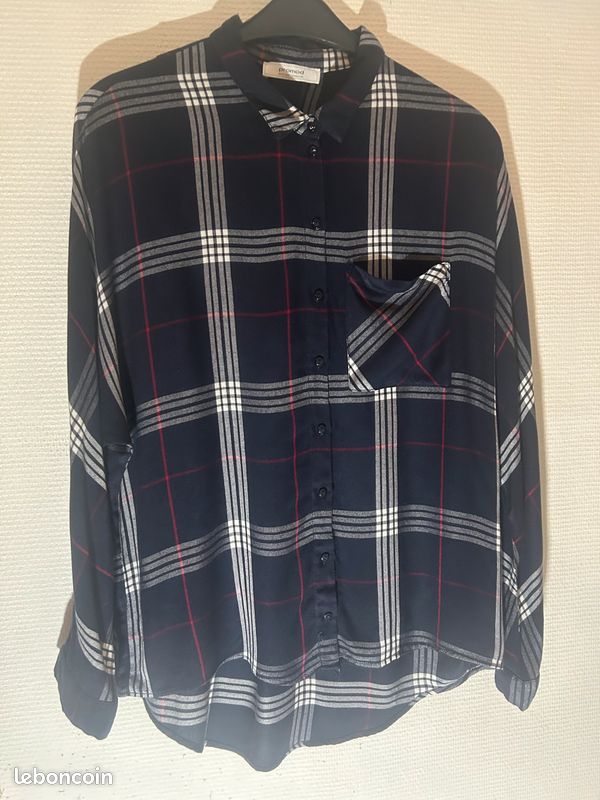 Chemise Promod taille L comme neuve Vêtements