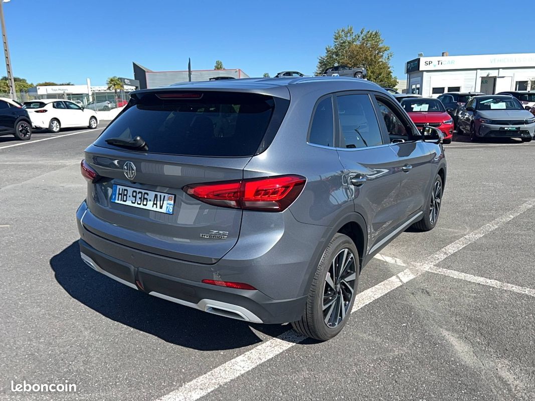MG ZS 1.5 L Hybrid+ 197 ch Luxury (image 23)