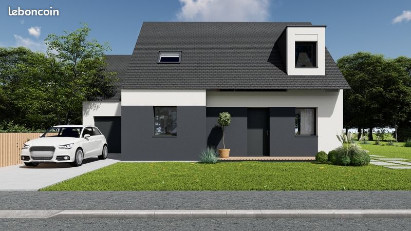 Maison 5 pièces 105 m² · à Pluvigner · 105 m² · 299 900 €