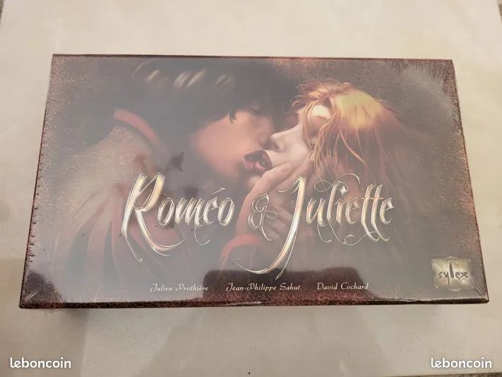 Roméo et Juliette jeu neuf sous blister (image 1)