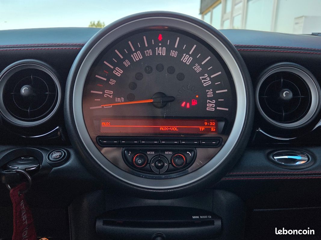 MINI MINI (2) 1.6 218 JCW GPII GP2 2ÈME MAIN 100% ORIGINE FRANCE DISQUE NEUf (image 19)