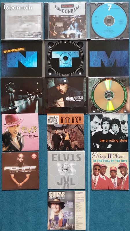 CD 3 Albums + 7 Single (image 2)