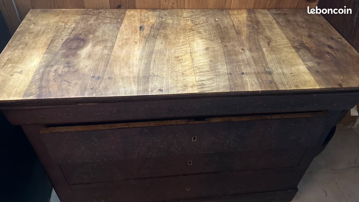 Commode en bois (image 5)