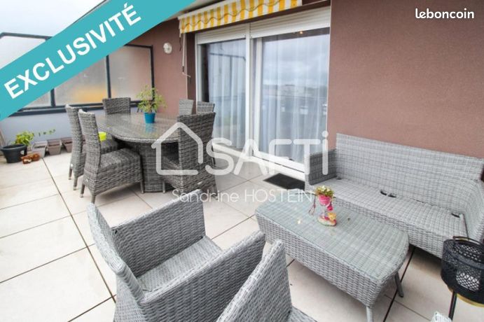 Appartement 4 pièces 70 m²