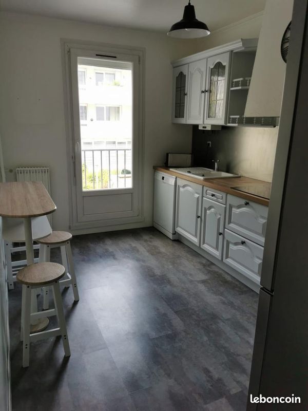 Vente | Appartement T5 | 5p | 4ch | 95.59 m² | Compiègne | Terrasse · Balcon (image 3)