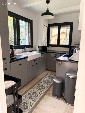 Maison atypique T4 rénovée avec piscine et vue dégagée — 10