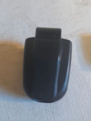 Ancien Bipeur Philips Tatoo Noir Avec Support - Objet De Collection Vintage