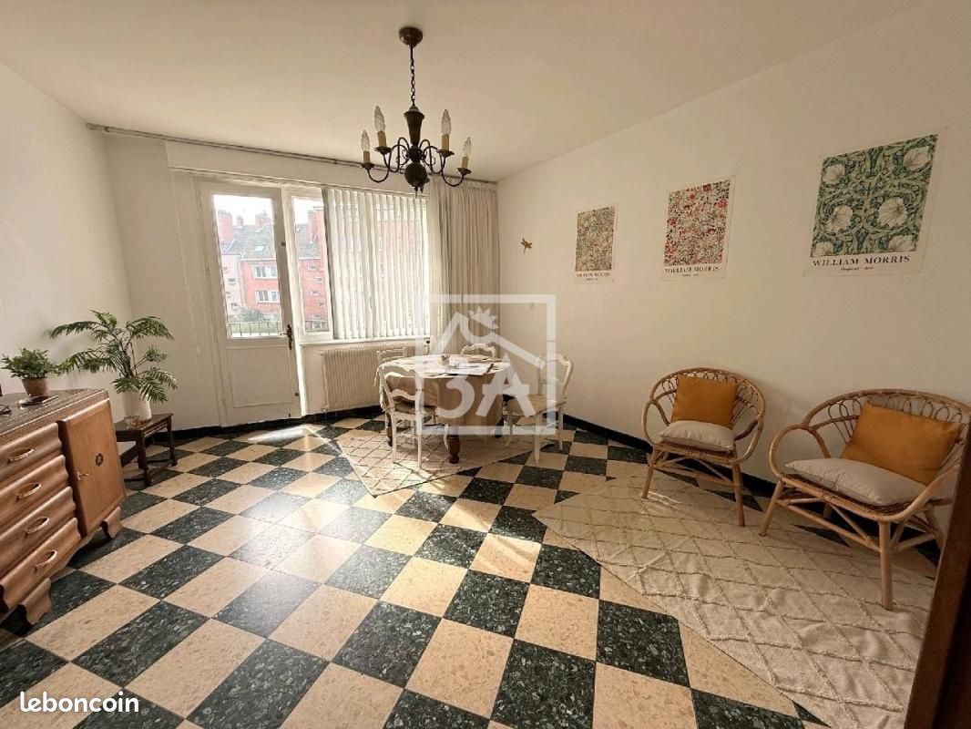 Appartement 5 pièces 74 m² · à Dunkerque · 74 m² · 197 000 €