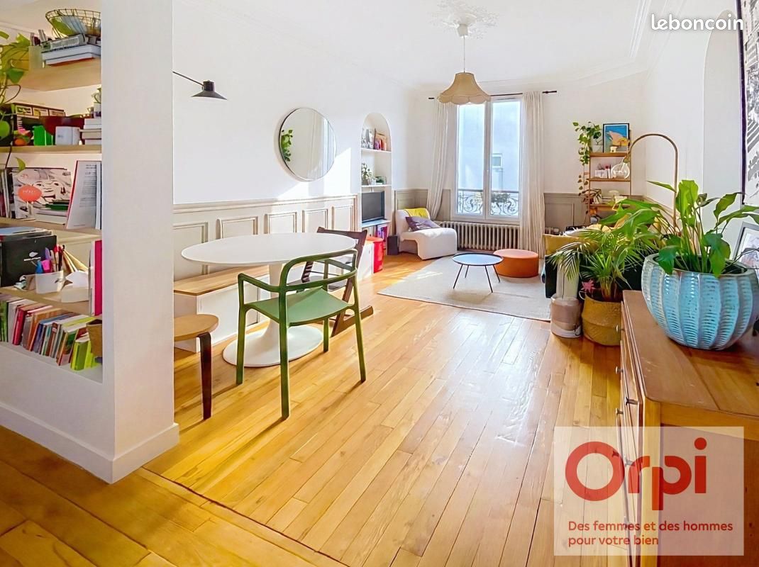 Appartement 3 pièces 65 m² · à Issy-les-Moulineaux · 65 m² · 420 000 €