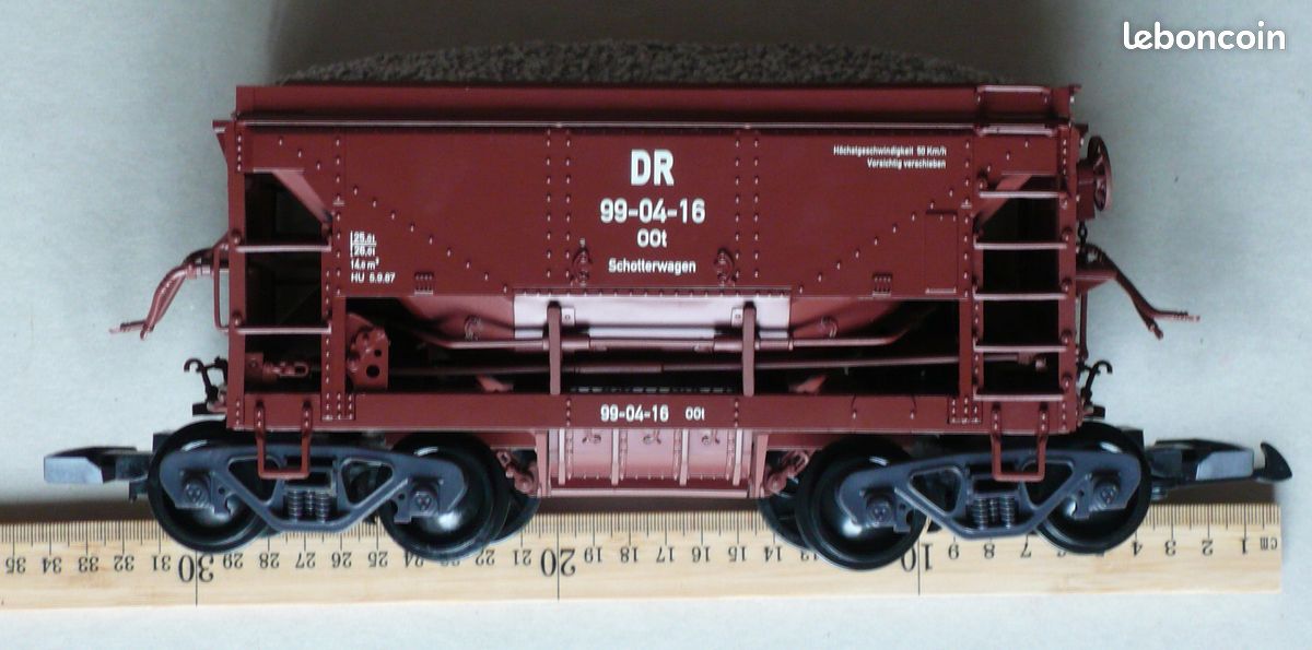 LEGO® TRAIN 9V RC Bluetooth chemin de fer voie ferrée 60198 wagon à