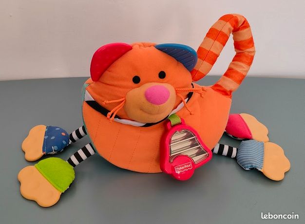 Chat sensoriel Fisher price Jeux Jouets