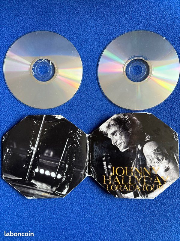 Cd Johnny Hallyday (image 4)