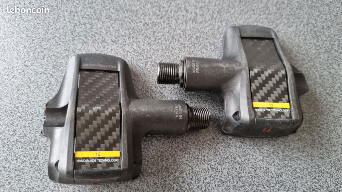 Pédales VTT Look X-Track Race Carbon - Liberté Angulaire 6