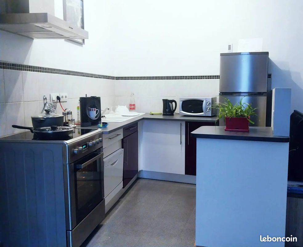 Appart vacances au cœur de Millau - 4 personnes - wifi, parking gratuit (image 12)