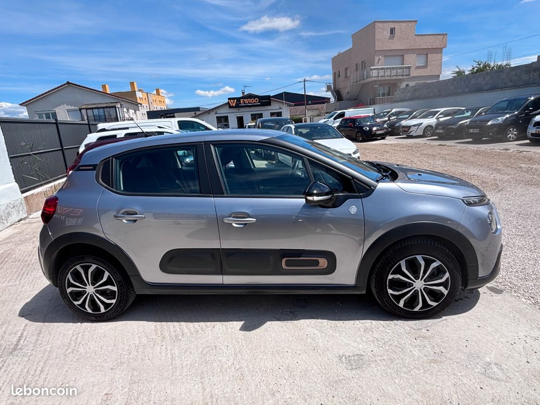 Citroen c3 generation-iii 1.5 bluehdi 100 c-series/ loa credit ballon possible (image 22)