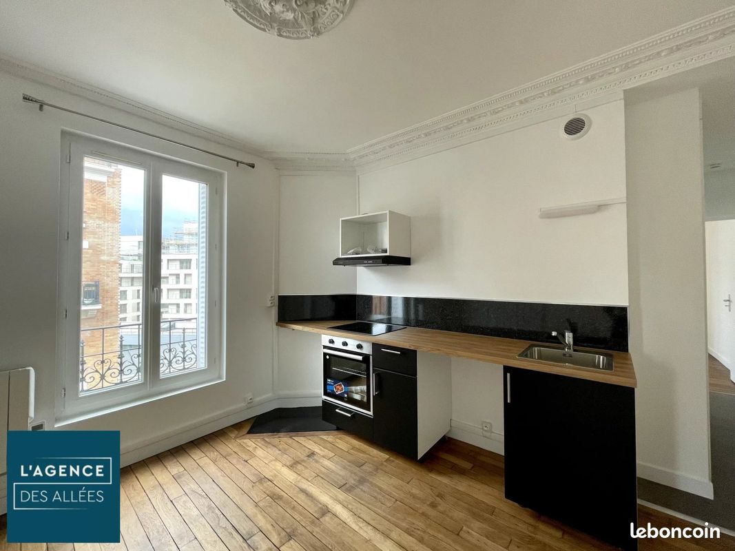 Appartement 3 pièces 48 m² · à Clichy · 48 m² · 1 423 €/mois