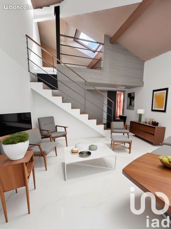 Duplex 4 pièces 89 m²