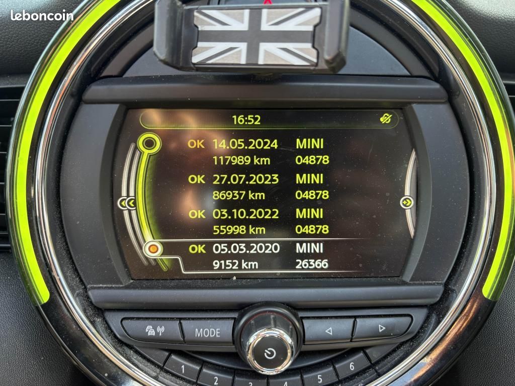MINI MINI 1.5i - 102 - AUTOMATIQUE - COUPE - TOIT OUVRANT - Edition Spéciale (image 12)