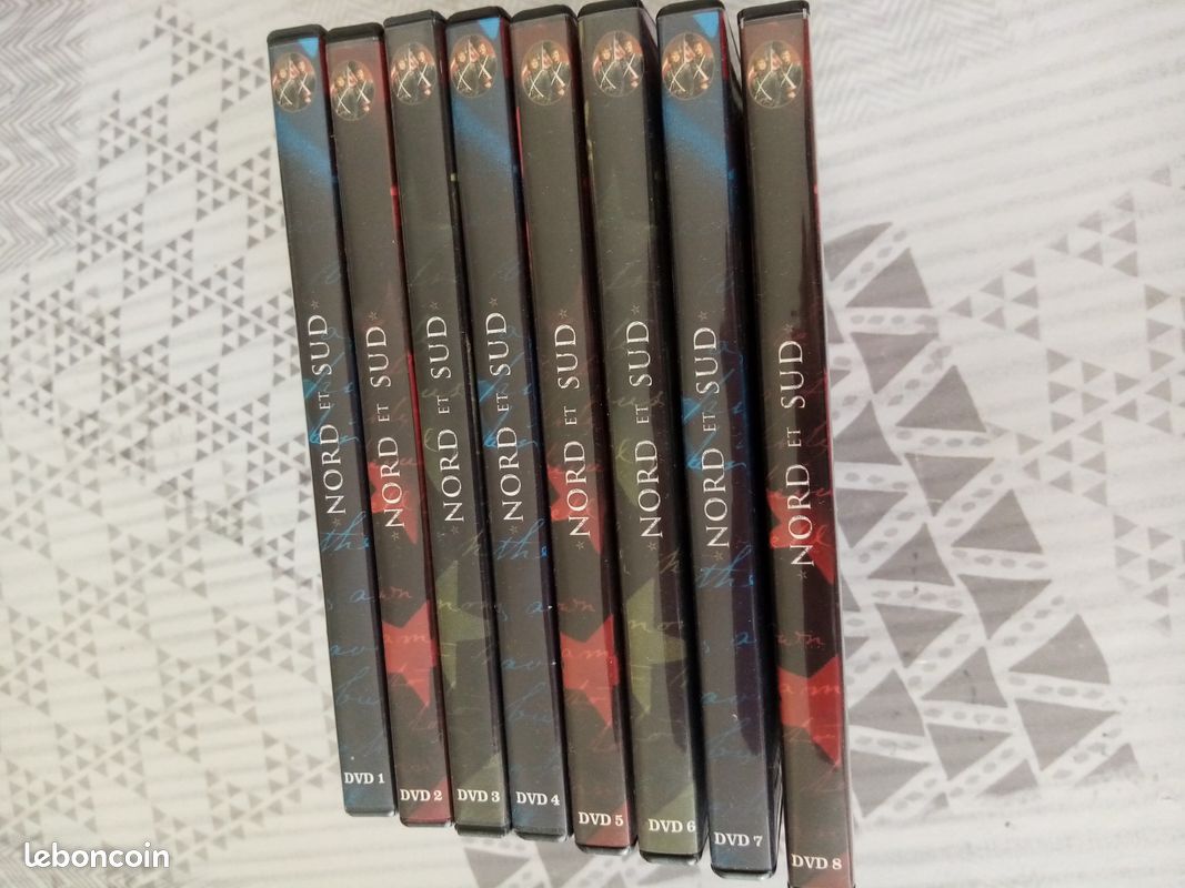 Série Dvd Nord Sud (image 1)