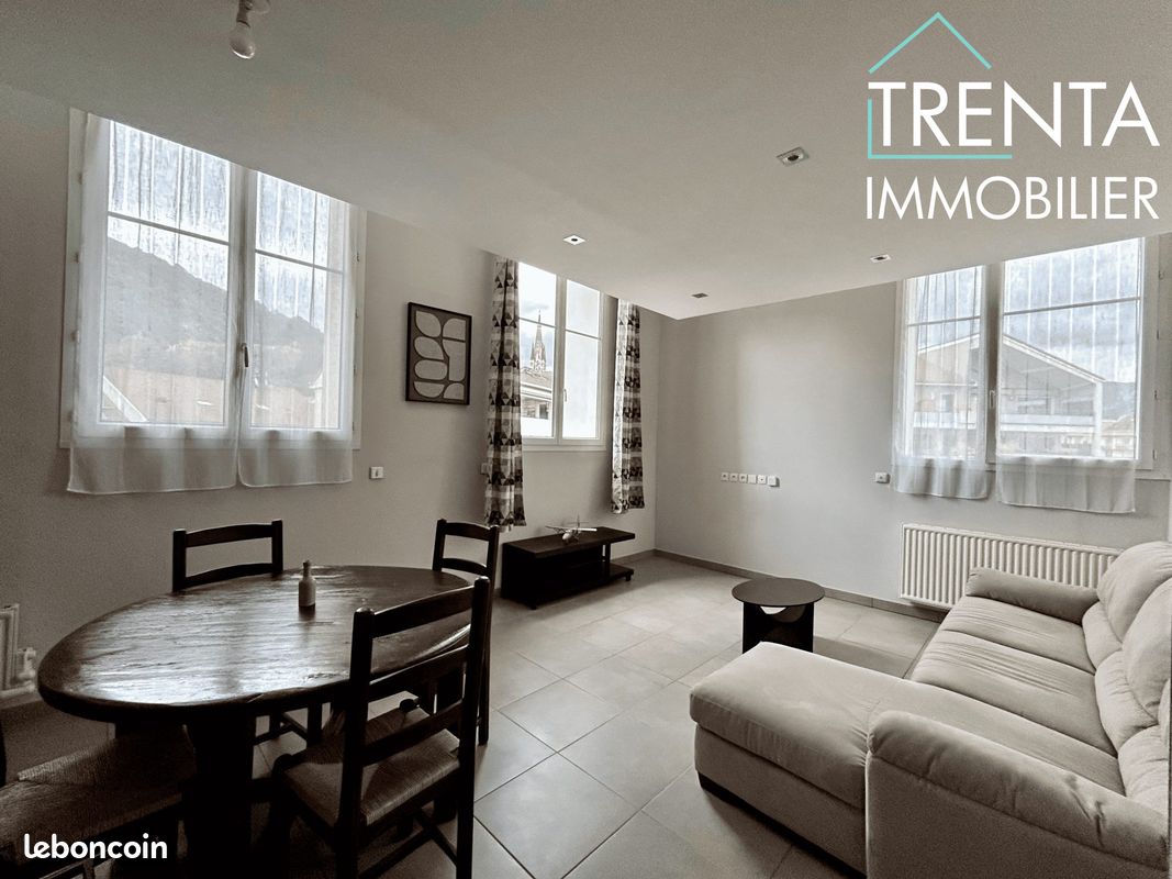 Appartement 2 pièces 53 m² · à Voiron · 53 m² · 790 €/mois