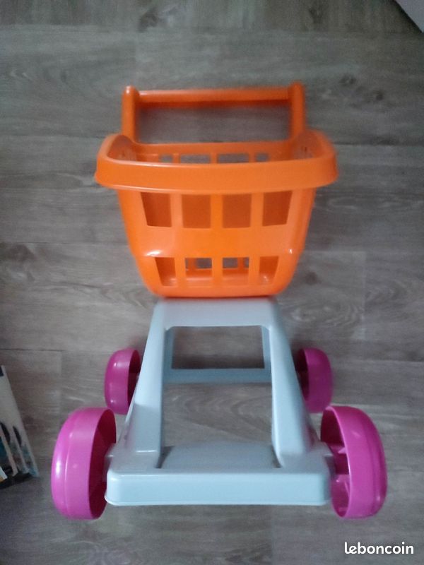 Caddie jouet pour bébé dès 18 mois jusqu'à 6 ans (image 3)