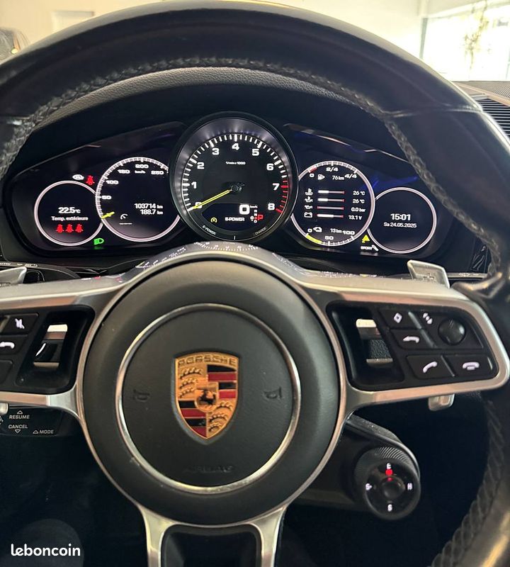 Porsche cayenne e-hybrid 2022 (image 8)