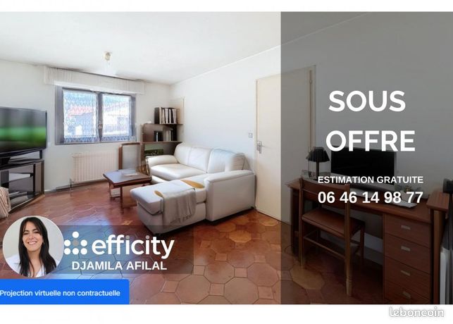 Appartement 2 pièces 45 m²