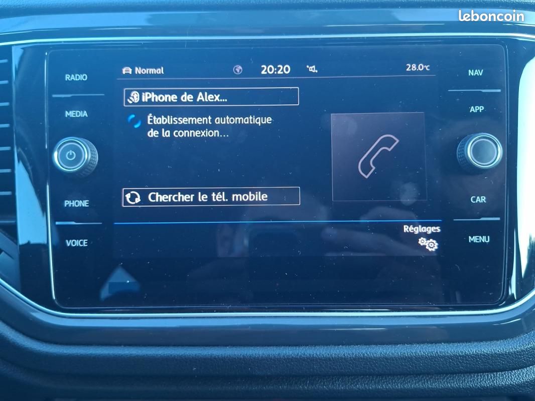 Volkswagen T-Roc 2.0 Tdi 150 ch Carat 4motion Dsg Bva Start-stop /Distri ok/Suivi complet/Croffre... (image 25)