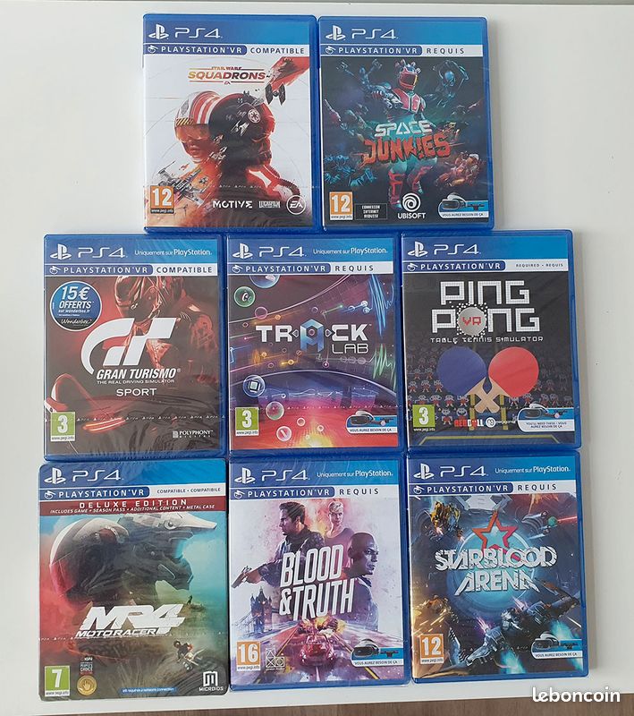Track Lab VR PS4 - hudební hra pro Playstation VR a Playstation 4