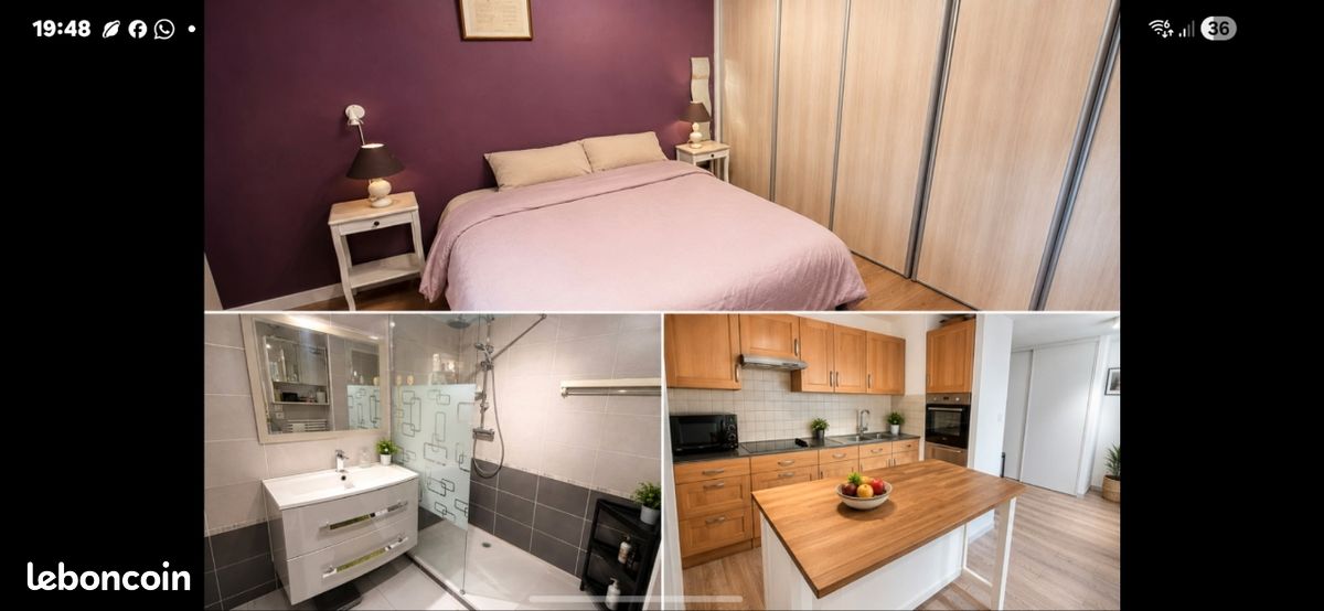 Appartement 3 pièces 68 m² · à Saint-Chamond · 68 m² · 132 000 €
