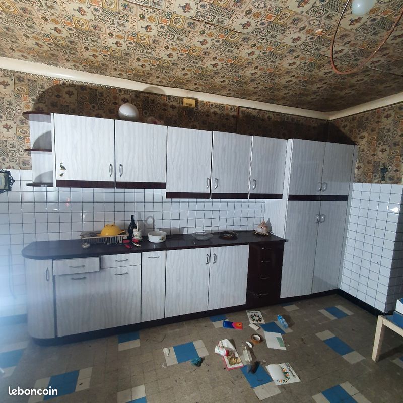 Meuble formica cuisine (image 1)