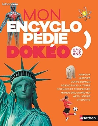 Mon encyclopédie dokeo 9/12 ans (image 1)