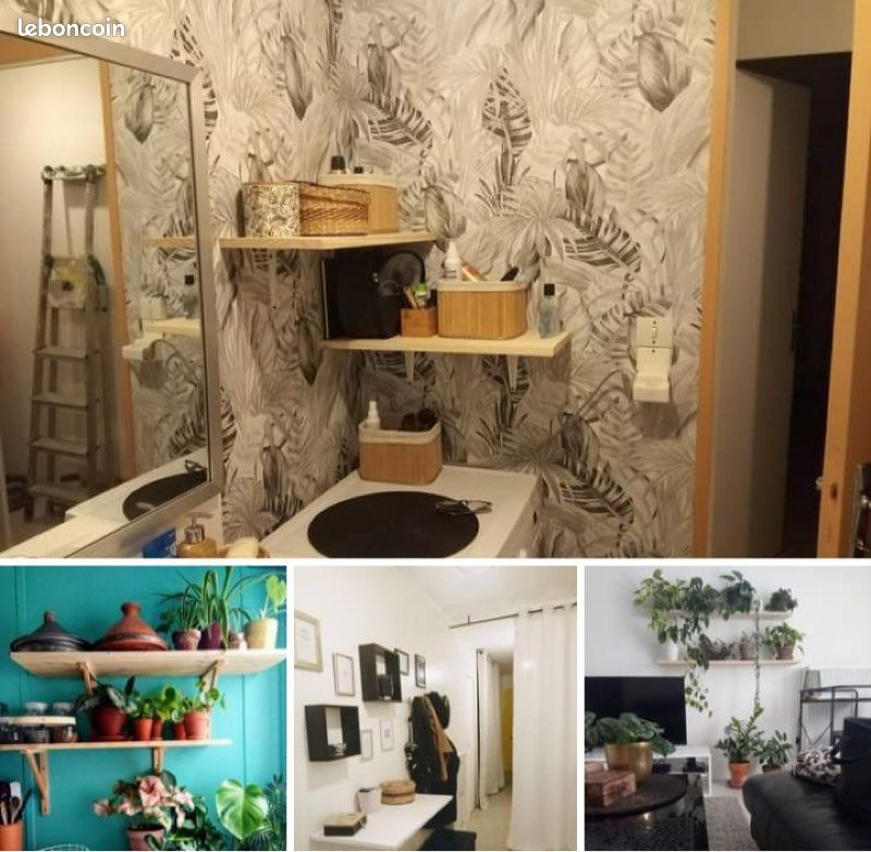 Appartement 3 pièces 55 m² · à Besançon · 55 m² · 640 €