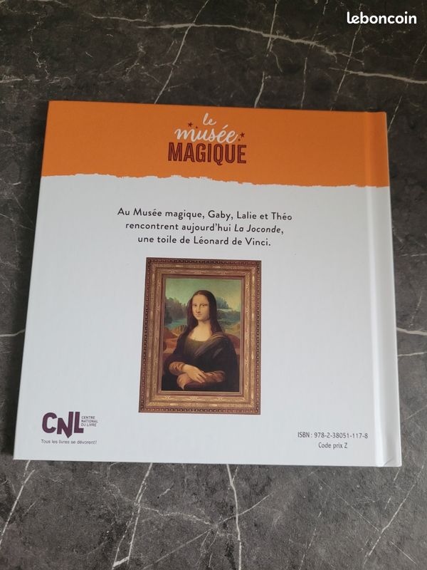 Livre enfant La Joconde (image 3)