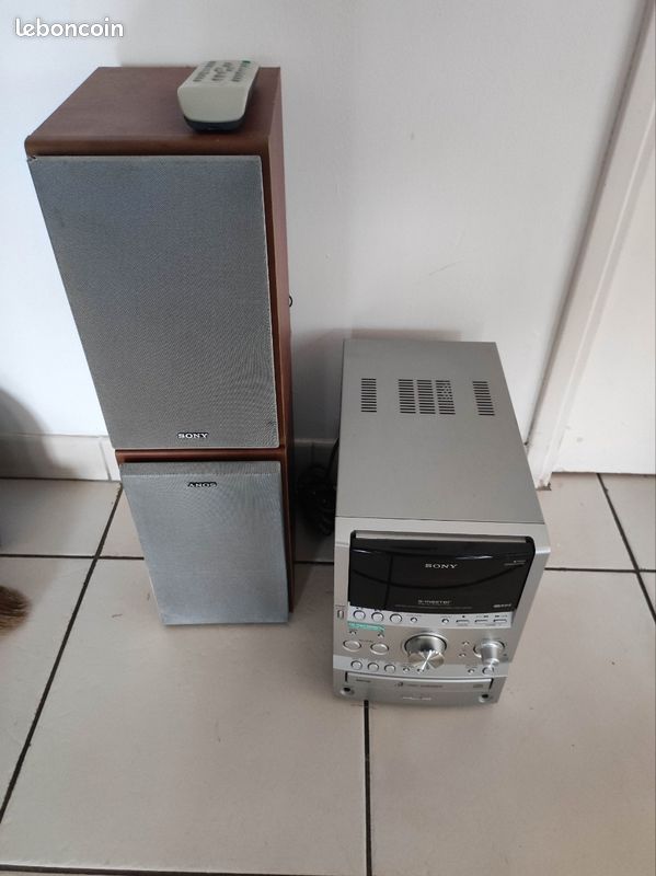 Chaine Hifi Sony (image 1)