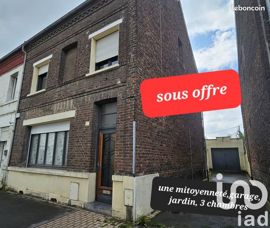 Maison de ville 5 pièces 94 m²