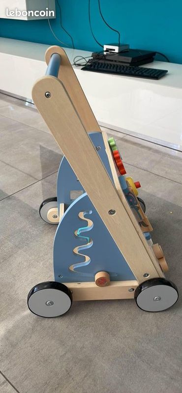 Chariot de marche vert baudet (image 3)