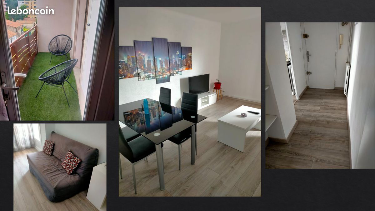 Appartement 3 pièces 56 m² · à Montpellier · 56 m² · 1 200 €