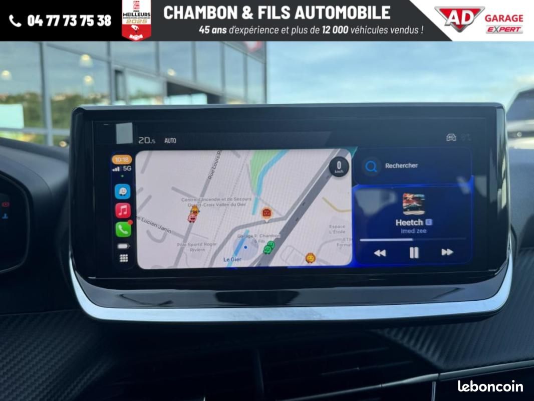 Peugeot 208 Hybrid 110 ch e-DCS6 Allure Pack access (image 14)
