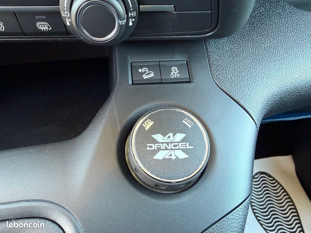 Dangel PARTNER 4X4 DANGEL L1 BLUEHDI 130 4X4 (image 13)