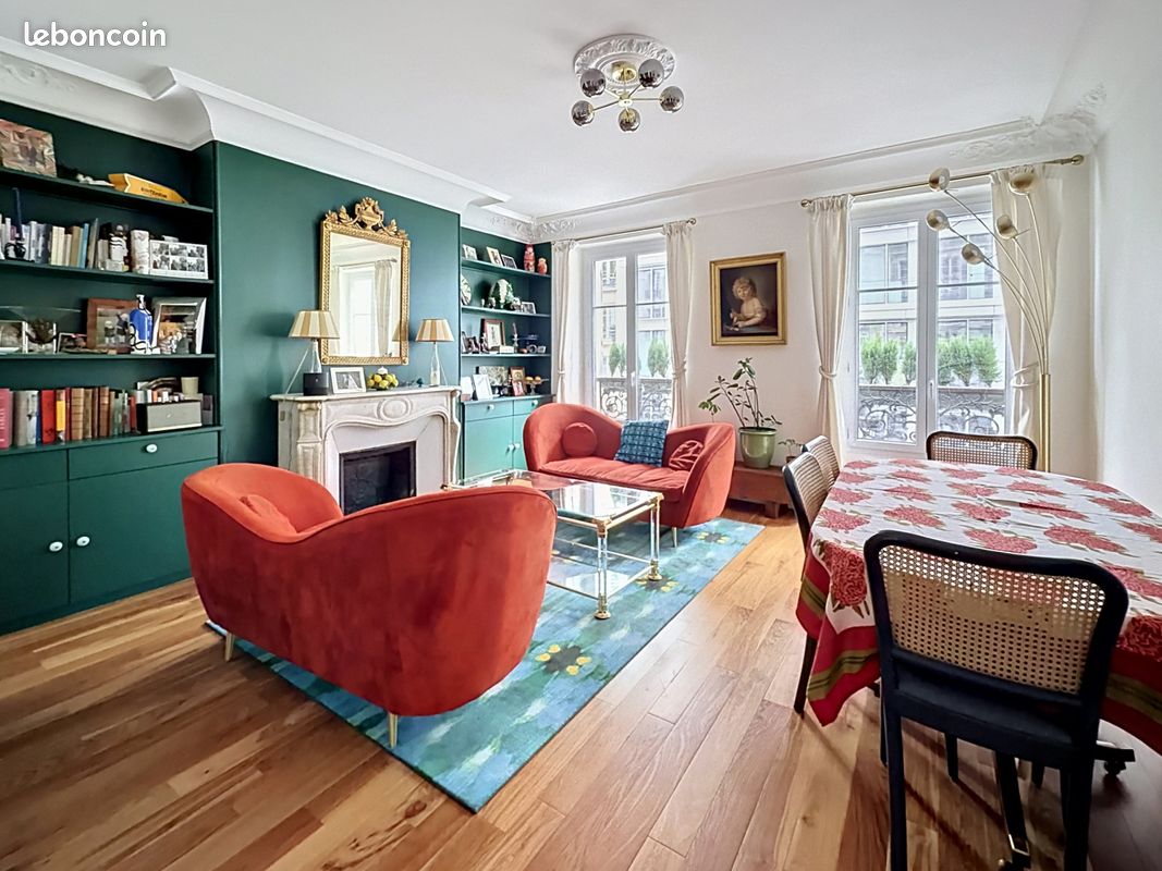 Appartement 3 pièces 73 m² · à Paris · 73,3 m² · 890 000 €