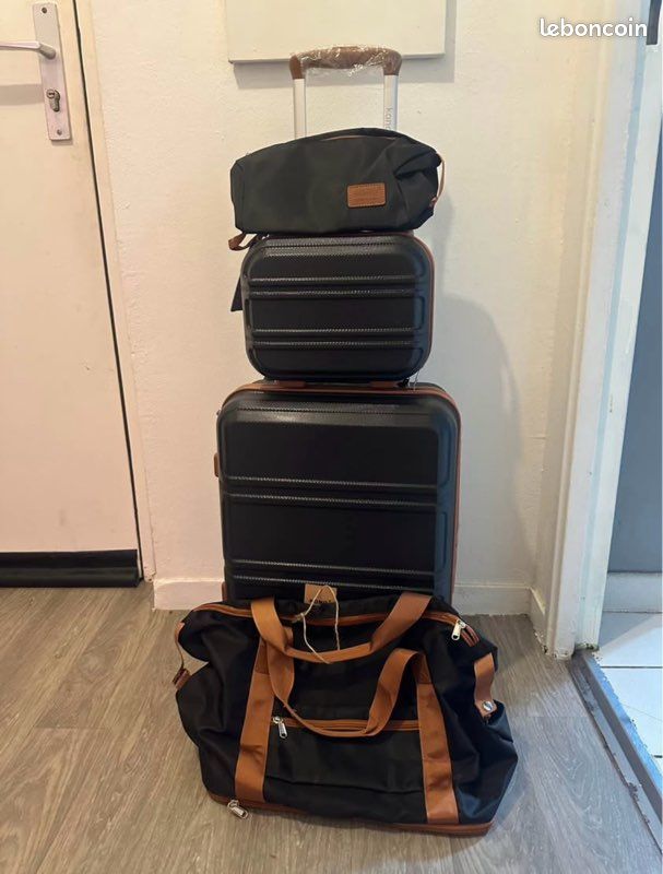 Set de voyage pièces Valise cabine sac vanity trousse