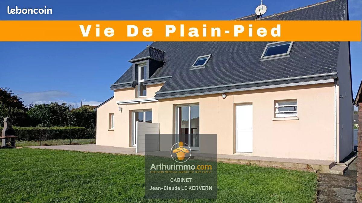 Maison 5 pièces 105 m² · à Plédran · 105 m² · 1 100 €/mois