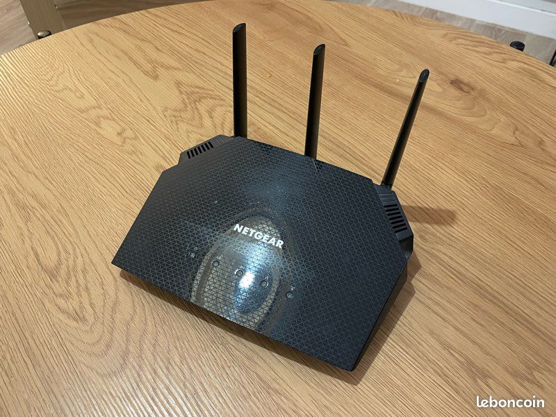 Router Wifi 6 Netgear Nighthawk Rax36 Ax3000 De 3 Gbps | Cuotas sin interés