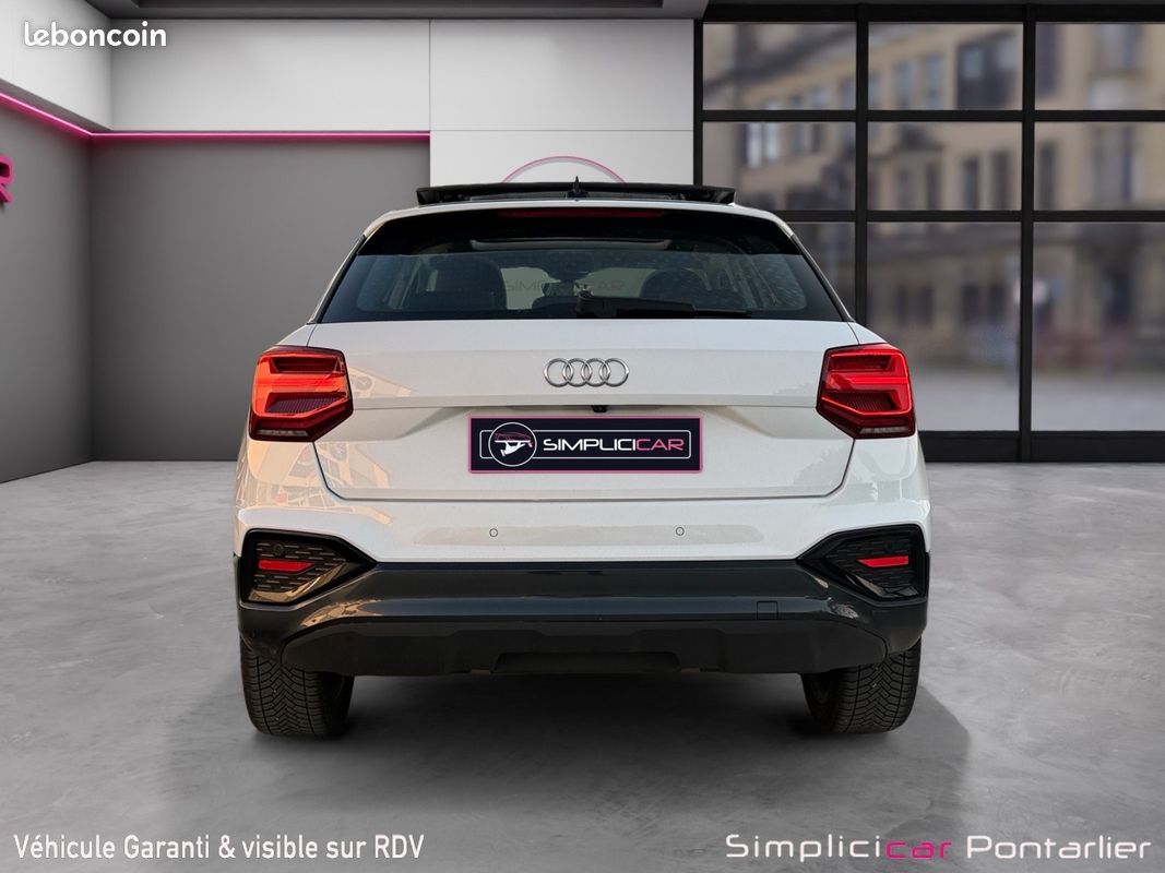 AUDI Q2 35 TDI 150 S DESIGN LUXE S TRONIC 7 150Ch Garantie 12 mois (image 7)