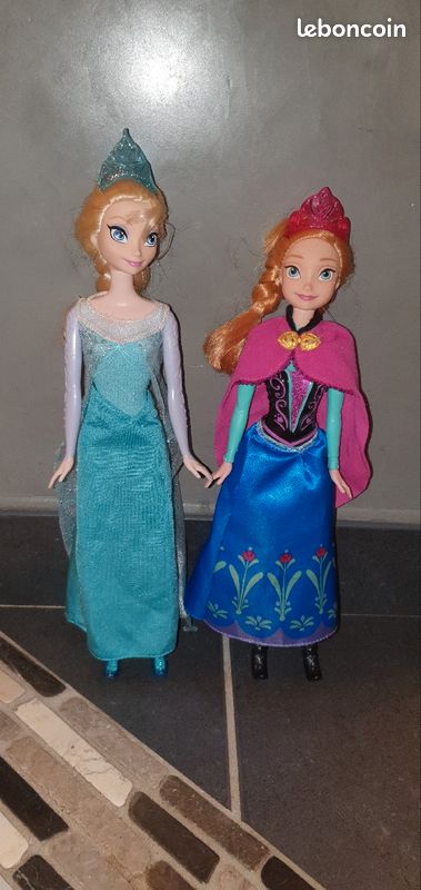 La reine des neiges # Elsa + Anna (image 1)