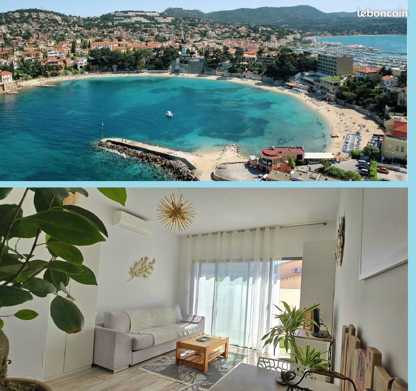 Appartement 1 pièce 24 m² · à Bandol · 24 m² · 750 €/mois